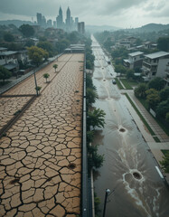 Water Crisis in the City – Urban Drought and Flooding