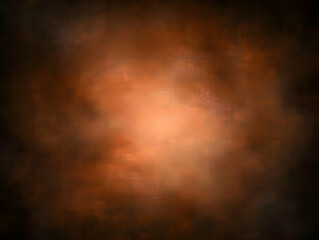 Abstract Background Illustration - Brown Orange Glow