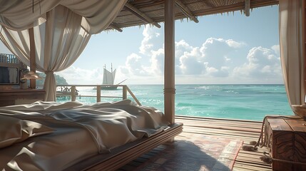 Seaside Serenity: Home Interiors That Embrace the Ocean
