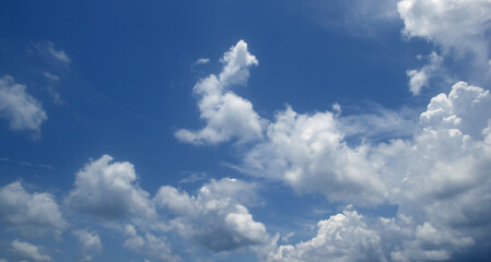 blue sky cloud