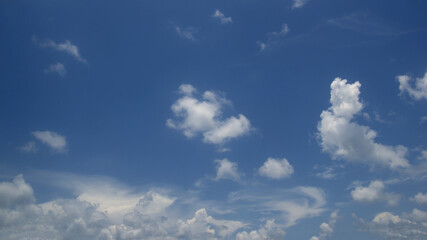 Fototapeta premium blue sky cloud