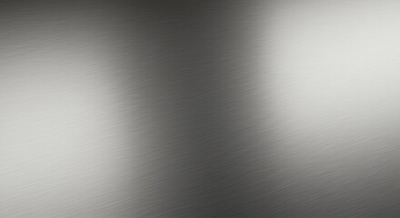 Subtle Silver Texture Background with Soft Gradient and Fine Lines