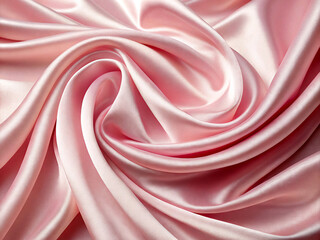 Obraz premium pink silk background. silk, satin, fabric, pink, texture, textile, material, cloth, soft, smooth, shiny, wave, luxury, backdrop, velvet, drapery, decoration, silky, curve, pattern, purple, color, flow