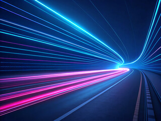 speed motion blur. road, speed, light, abstract, tunnel, night, motion, highway, fast, car, blur, train, traffic, city, transport, transportation, way, travel, street, railway, perspective, drive, lin