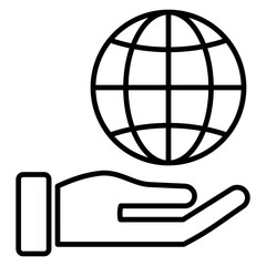 Global Reach Icon