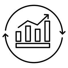 Continuous Progress Icon