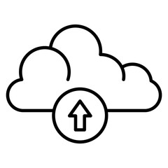 Cloud Storage Icon