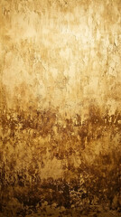 Obraz premium Abstract Background Texture Gold Brown Wall Grunge Design Vintage Surface Old Retro Pattern Rough Artistic Illustration