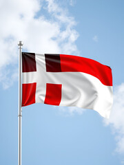 3D Flagge Niederlande