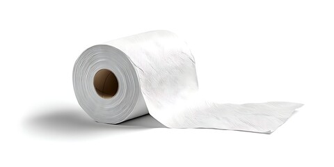 Fototapeta premium a group of rolls of paper towels
