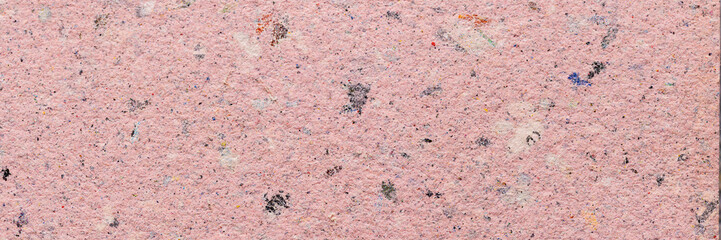 Detalle de un trozo de papel reciclado, textura	