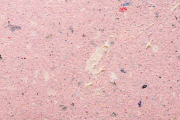 Detalle de un trozo de papel reciclado, textura	