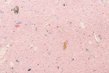 Detalle de un trozo de papel reciclado, textura	