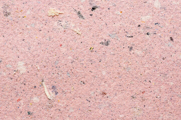 Detalle de un trozo de papel reciclado, textura	