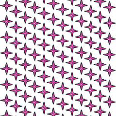 Art & Illustration with repeating red stars