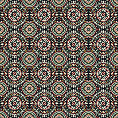 abstract seamless pattern traditional tribal 