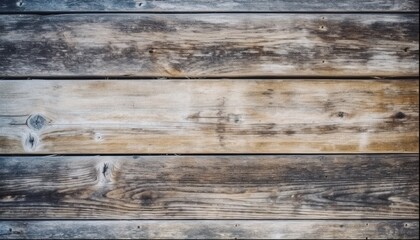 Close-up view of rustic wooden planks showcasing natural textures and colors, ideal for backgrounds