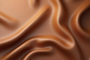 Brown Leather Texture Background. High-Resolution Premium Upholstery Material. Suitable For Interior Or Fashion Or Branding. Perfect For Photography Or Design Or Mockups Or Craft Projects.