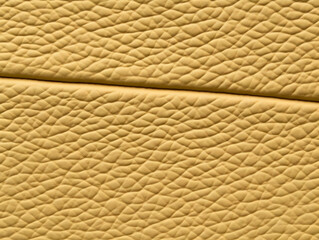 Photo - Yellow Leather Texture Background, Close-Up