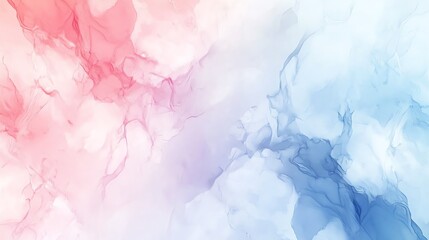 Fototapeta premium Colorful Abstract Background Featuring Soft Pink and Blue Hues Blending Together in a Dreamy Pattern