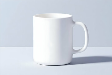 Obraz premium White Mug 3D Render