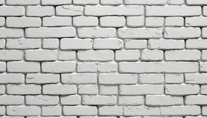 細かい細い白いレンガの壁素材