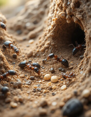 Strength in Unity: The Power and Precision of Ants
