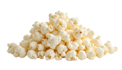 Close up of popcorn png