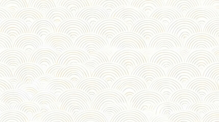 Obraz premium Abstract Background Illustration White Arches Texture Pattern Design