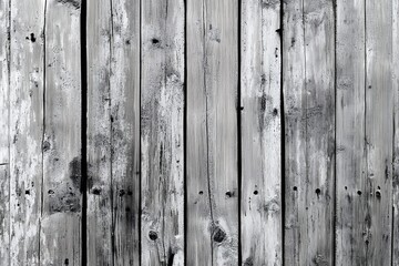 Fototapeta premium Rustic wooden plank wall with weathered texture and natural patterns