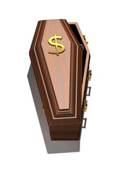 ドルマークの棺