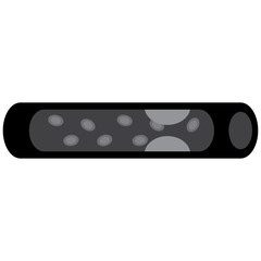 advance cholesterol palque glyph icon