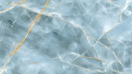 Obraz premium Abstract Background - Blue Marble Texture with Gold Veins