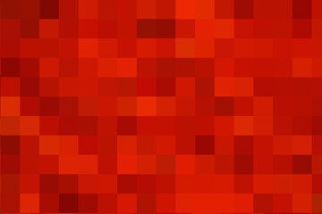Red Gradient Background with Dark-Red Squares for Futuristic, High-Tech, and Modern Industrial Designs. EPS 10. Vector illustration