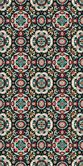 Tribal abstract seamless pattern traditional 