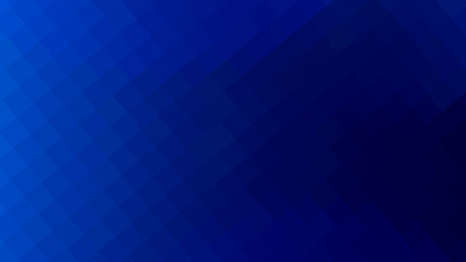 Deep Blue Gradient with Pixelated Square Pattern Background. The texture for branding, calendar, postcard, screensaver, poster, cover. EPS 10. Vector illustration