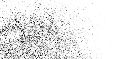 Abstract texture dust old damage dirty grainy and dusty scratches on white background overlay vector textures.