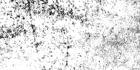 Abstract dust grunge concrete wall dark weathered overly pattern black and white rough vintage distress background.