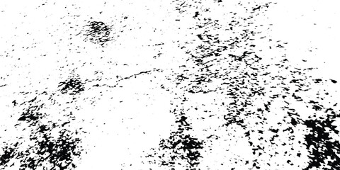 Abstract dusty grunge concrete wall rough and dirty texture background black and white.