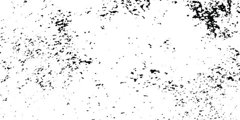 Abstract dusty grunge concrete wall rough and dirty texture background black and white.