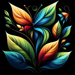 abstract seamless pattern