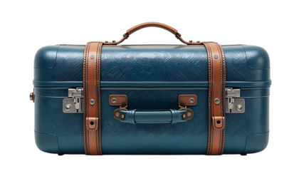 Set of travel suitcase png