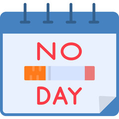 No Tobacco Day Icon