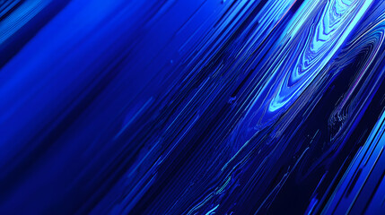 Geometric patterns formed by deep blue lines radiating from a central point.