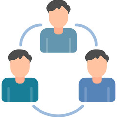 Team Work Icon
