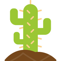 Obraz premium Cactus Icon