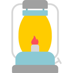Gas Lamp Icon