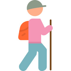 Hiking Icon