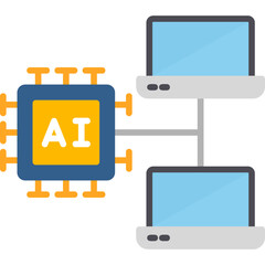 Data Sharing Icon