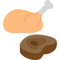 Meat Icon